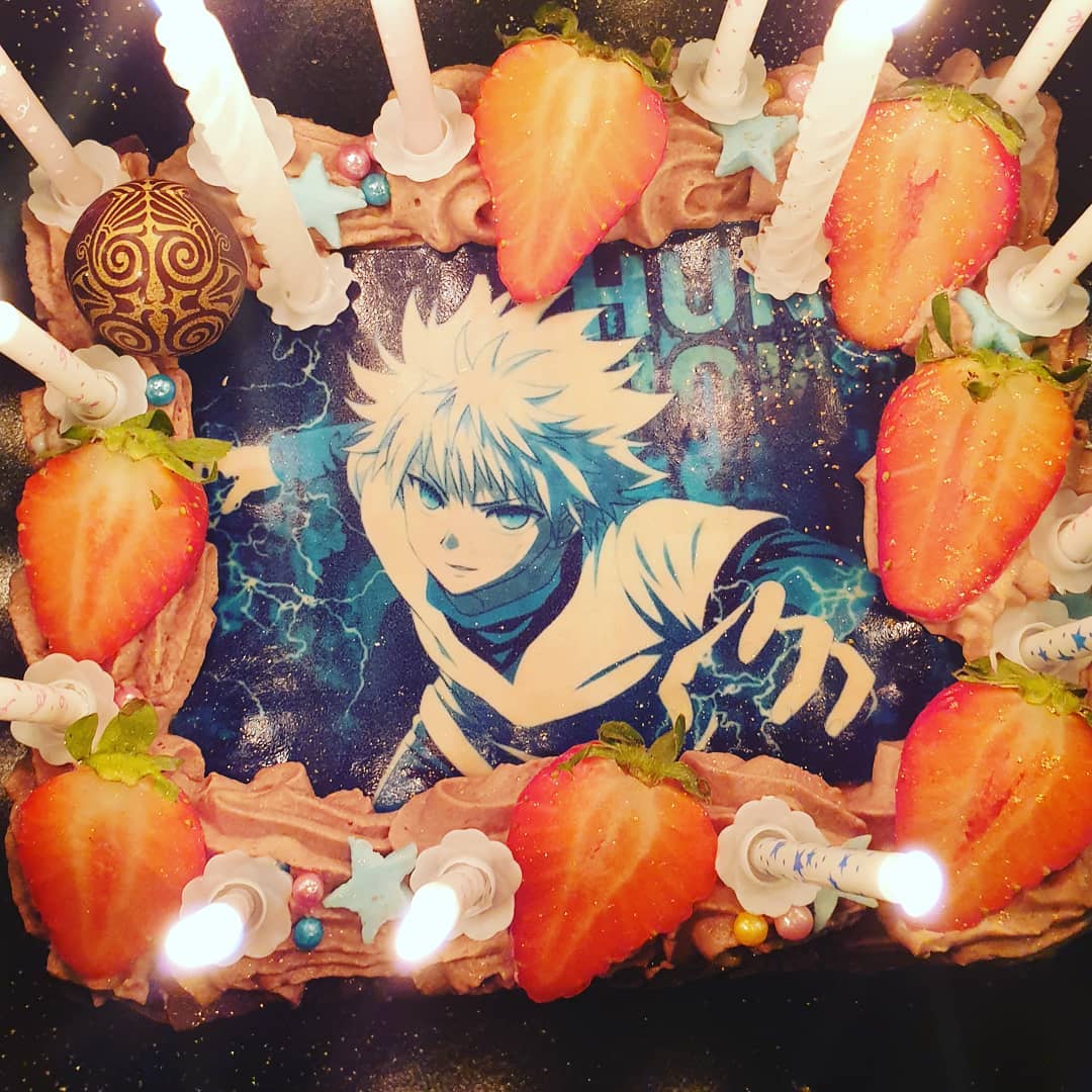 Gâteau Anniversaire Personnalisé