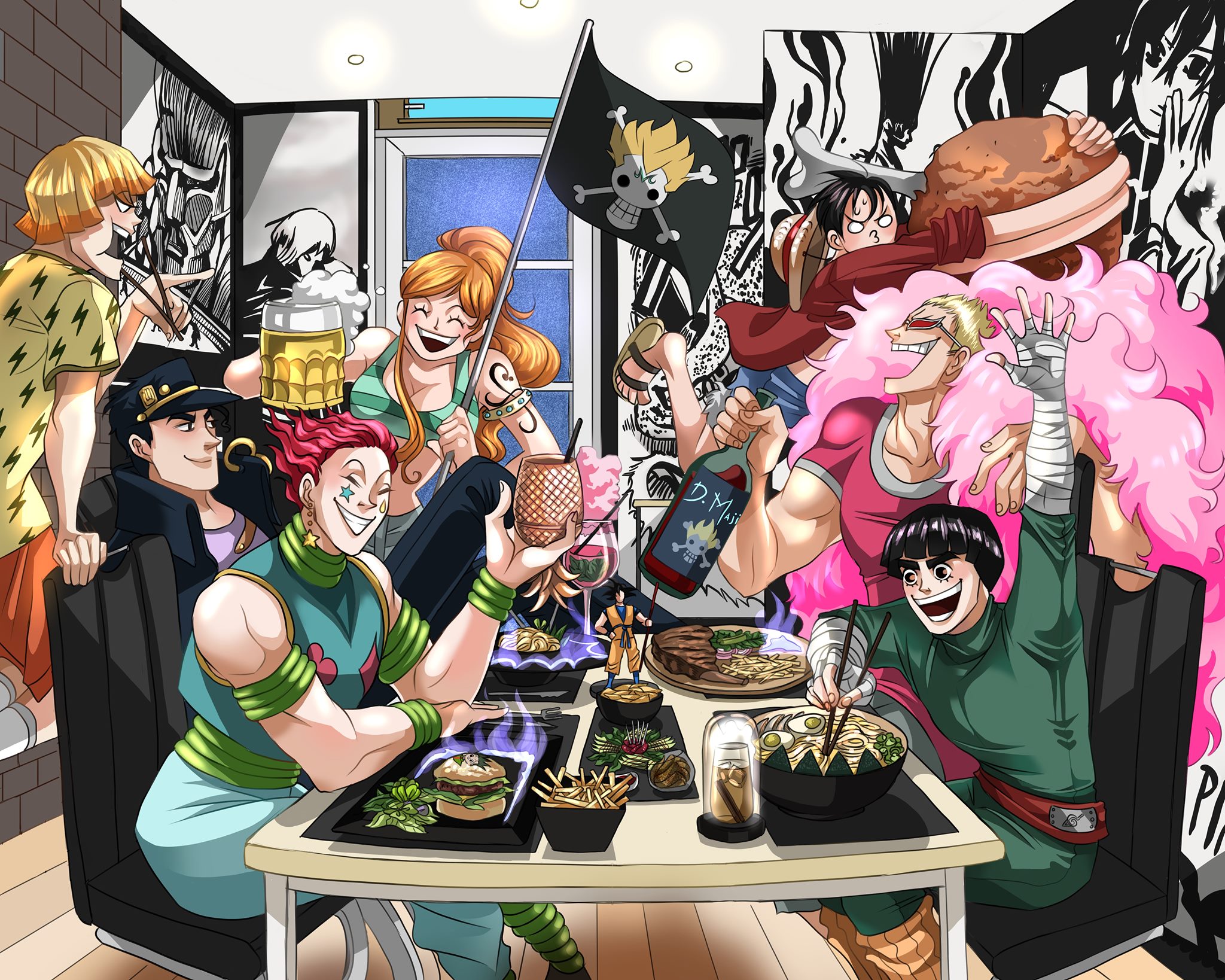 Bienvenue dans l'univers D. Majin