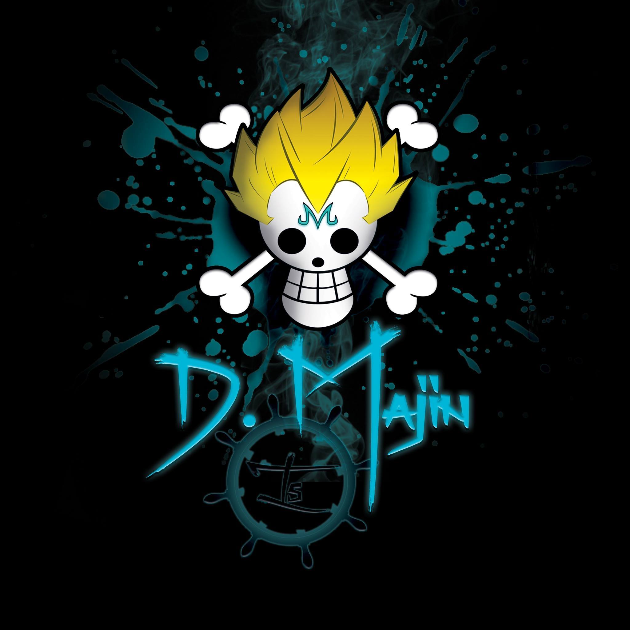 D. Majin Logo